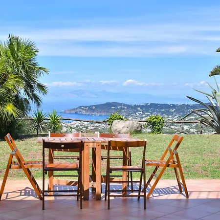 Charming Panoramic Paradise View Willa Forio di Ischia